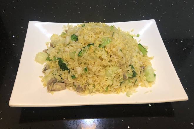 Mixed Vegetables Fried Rice 雜菜炒飯